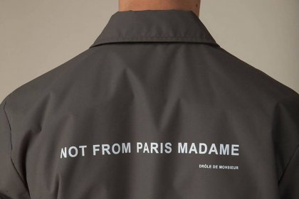 【パリでなくディジョン】DROLE DE MONSIEUR(ドロール ド ムッシュ)/ブランドの特徴 | うめのファッションブログ